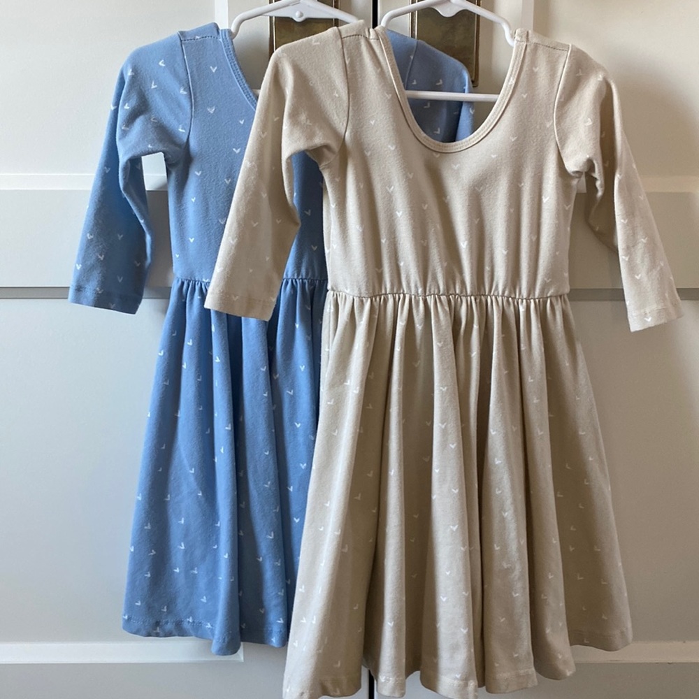 Alice & Ames long sleeve twirl dress . Sold as a set